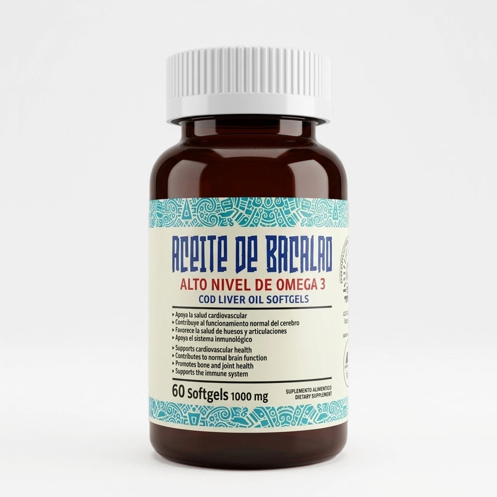 Aceite de Bacalao