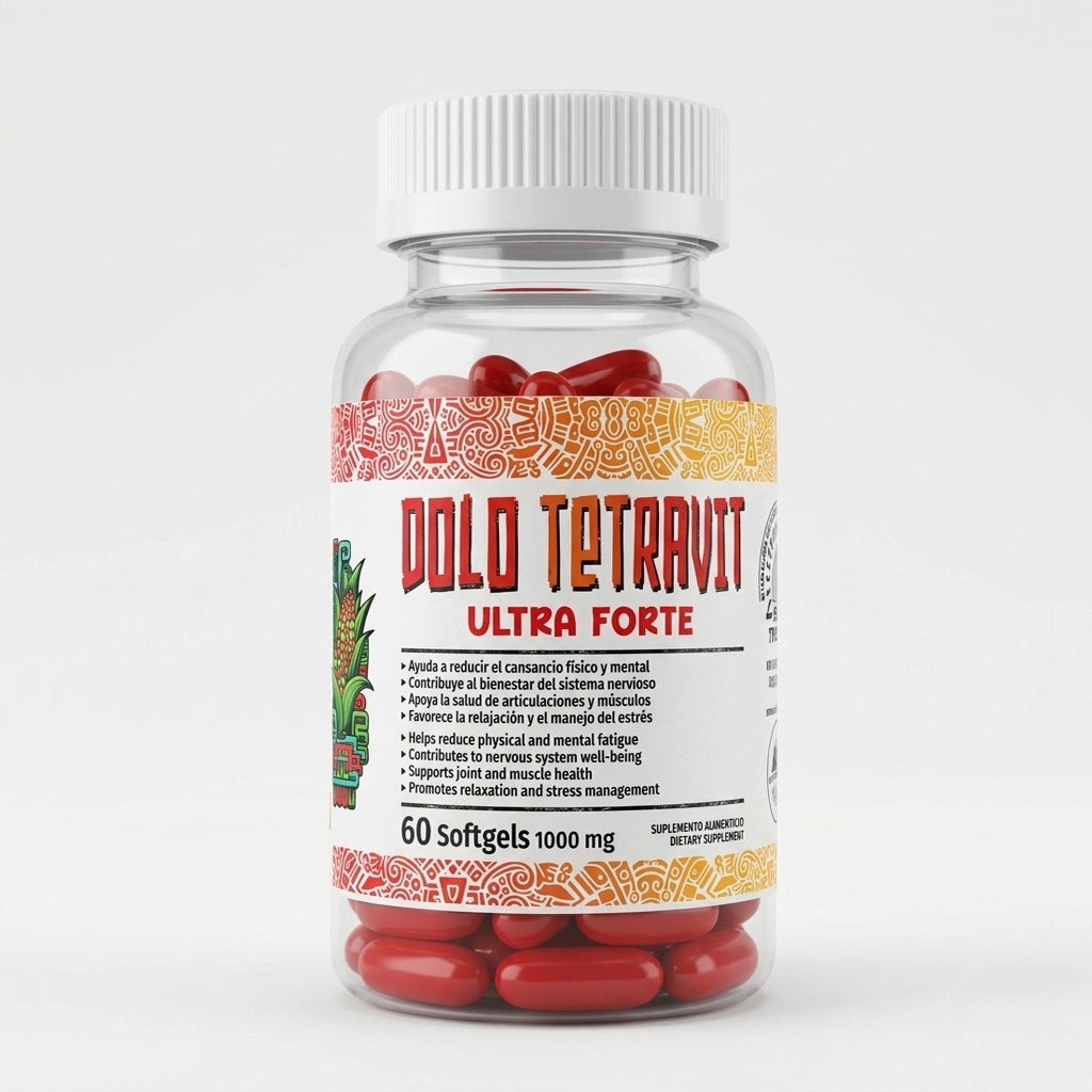 Dolo Tetravit Ultra Forte