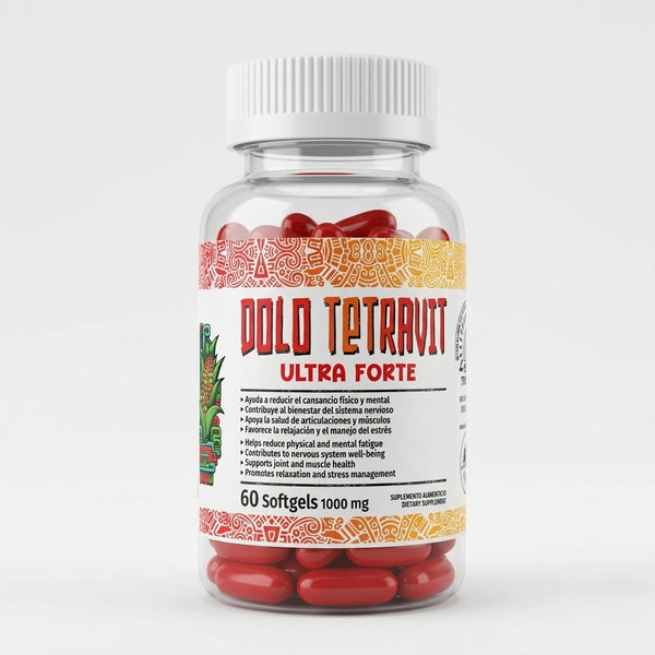 Dolo Tetravit Ultra Forte