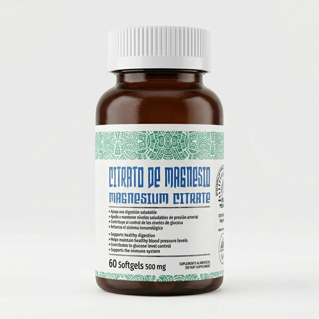 Citrato de Magensio
