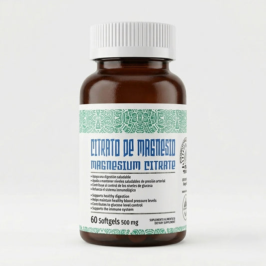 Citrato de Magensio
