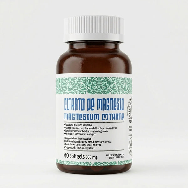 Citrato de Magensio