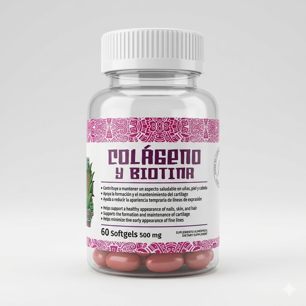 Colageno y Biotina