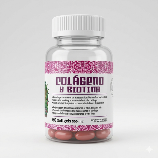 Colageno y Biotina