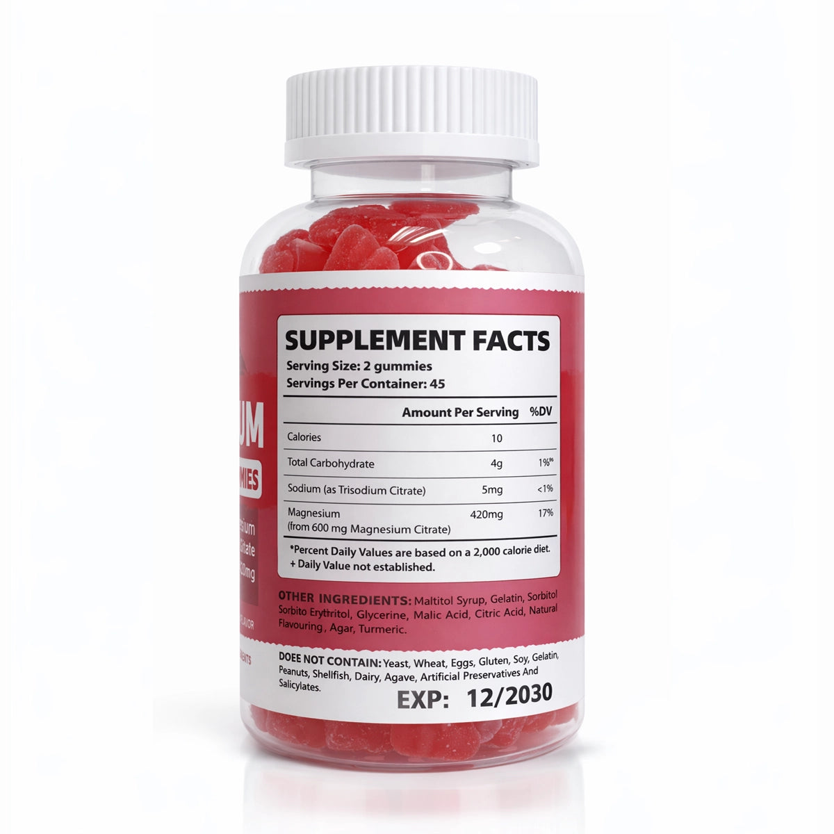 Magnesium Citrate