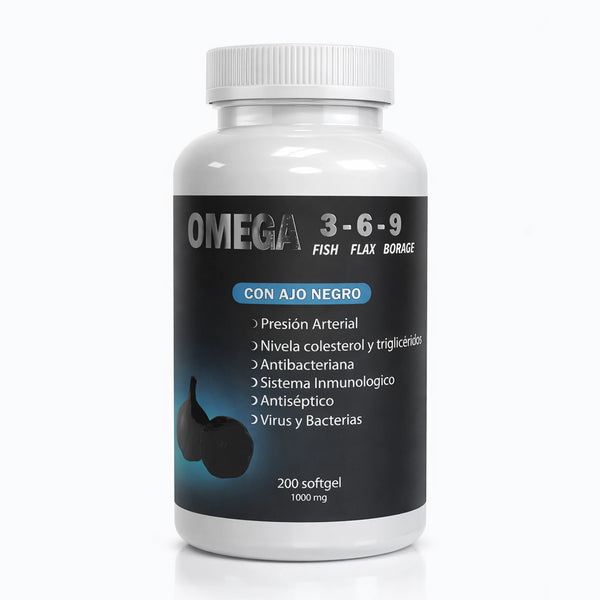 OMEGA 3 - 6 - 9