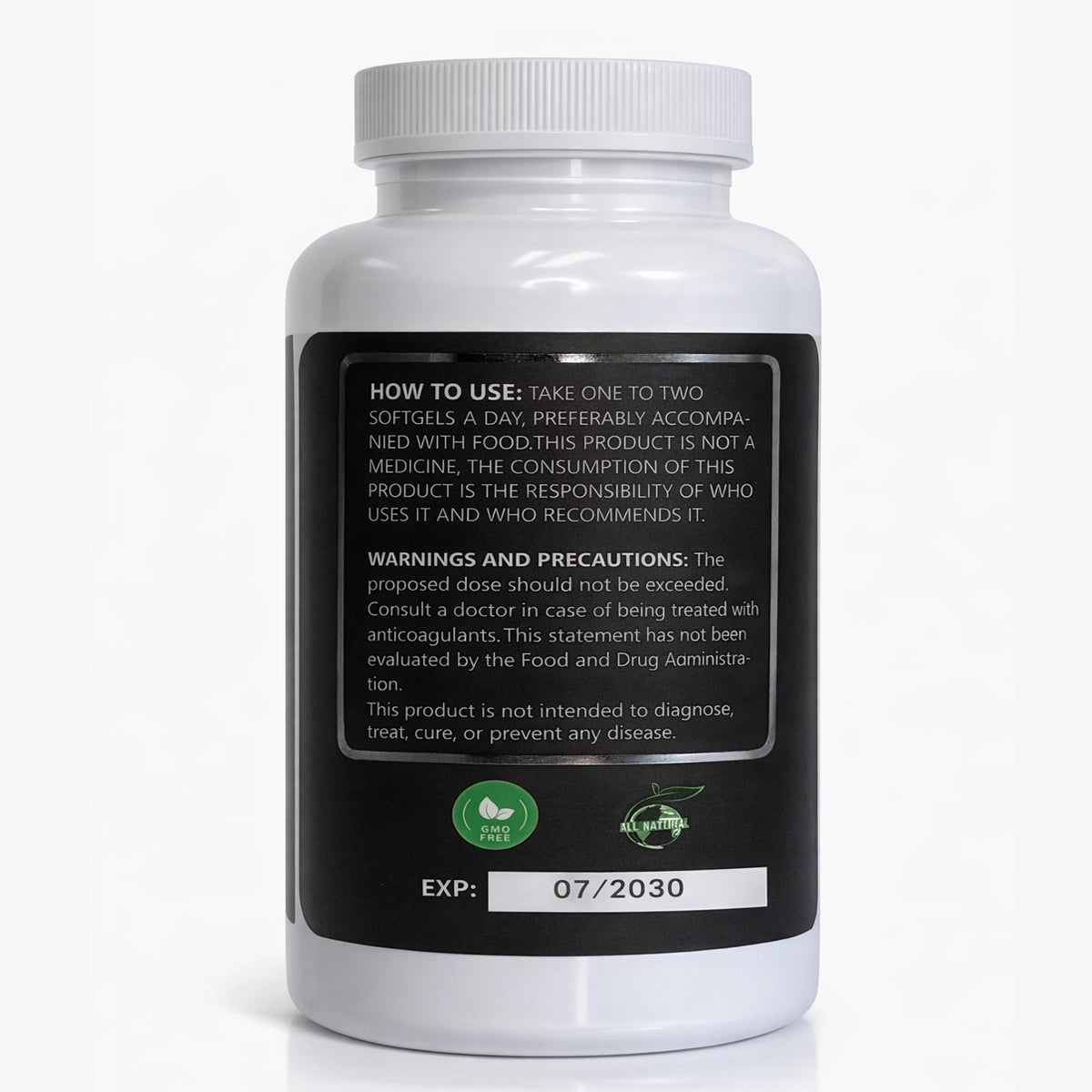 OMEGA 3 - 6 - 9